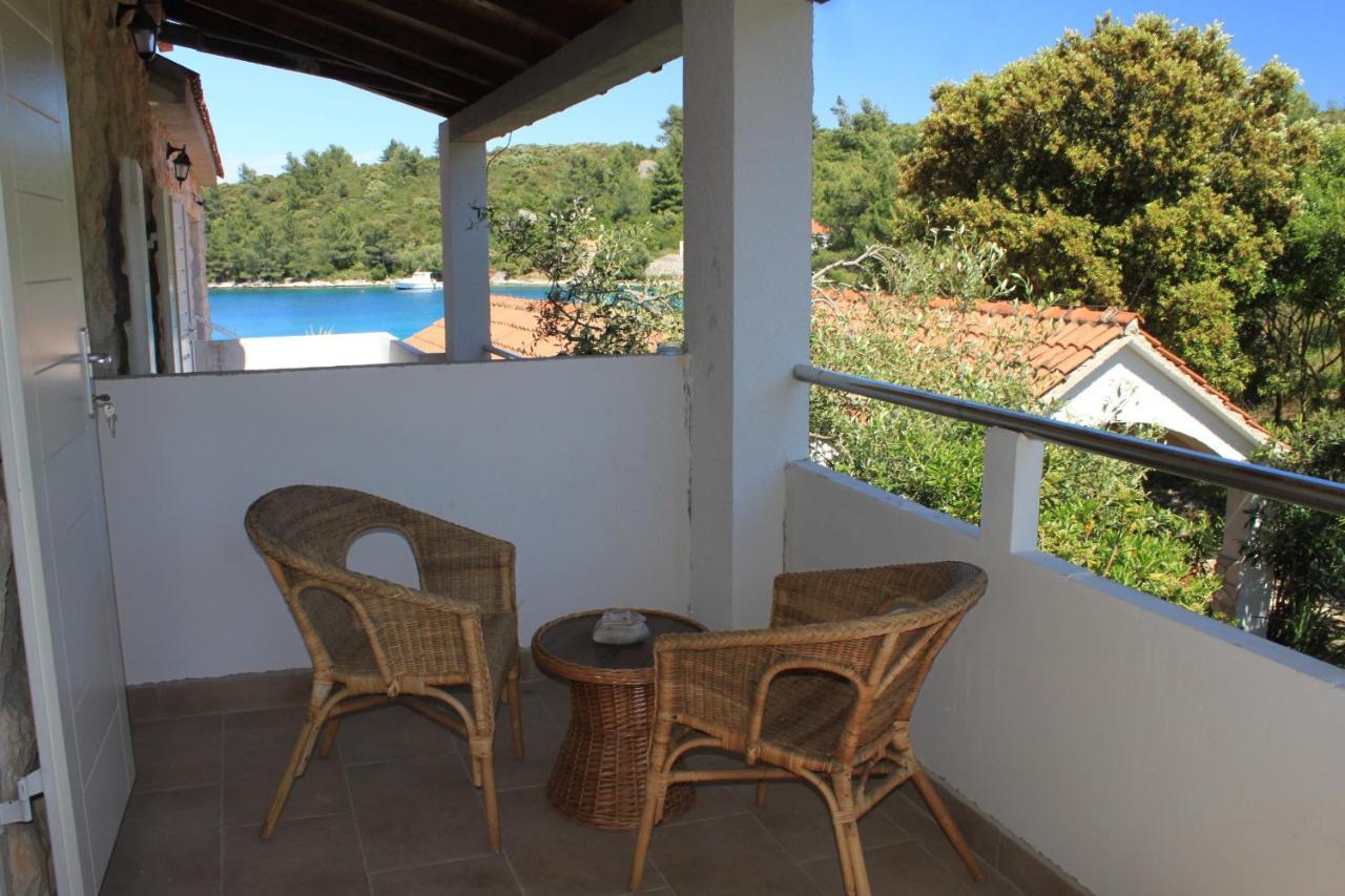 Seaside Secluded Apartments Cove Karkavac - Scedro, Hvar - 8801 Jelsa  Exterior photo